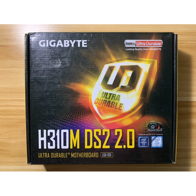 GIGABYTE H310M DS2 2.0 ( ประกันเหลือ )