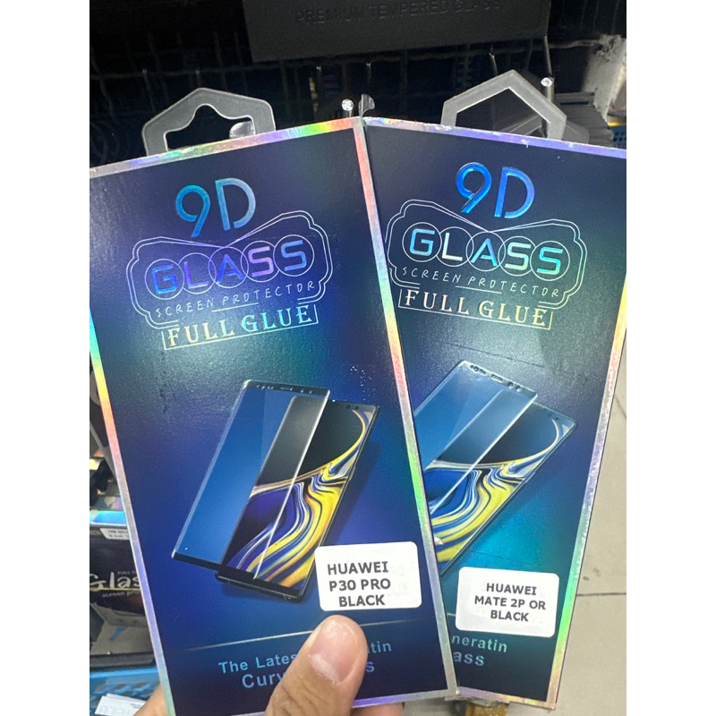 ฟิล์มกระจกกาวเต็มจอ รุ่น huawei P30 pro Mate 20 proตรงรุ่น! ฟิล์มกระจกกาวเต็ม พร้อมอุปกรณ์ติดตั้ง สินค้าพร้อมส่งในไทย