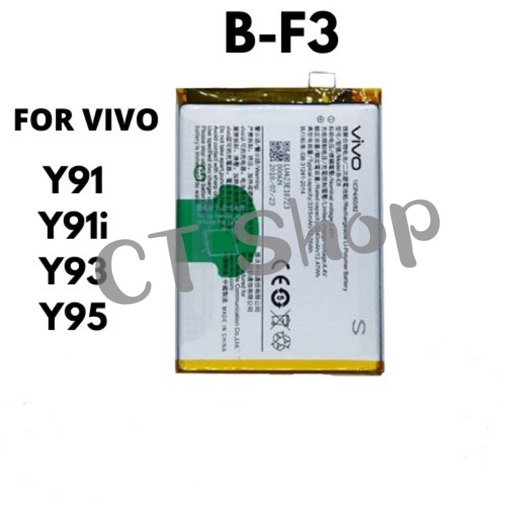 แบตเตอรี่ vivo Y91c/Y91i/Y91/Y93/Y95 แบตเตอรี่ battery vivo Y91/B-F3