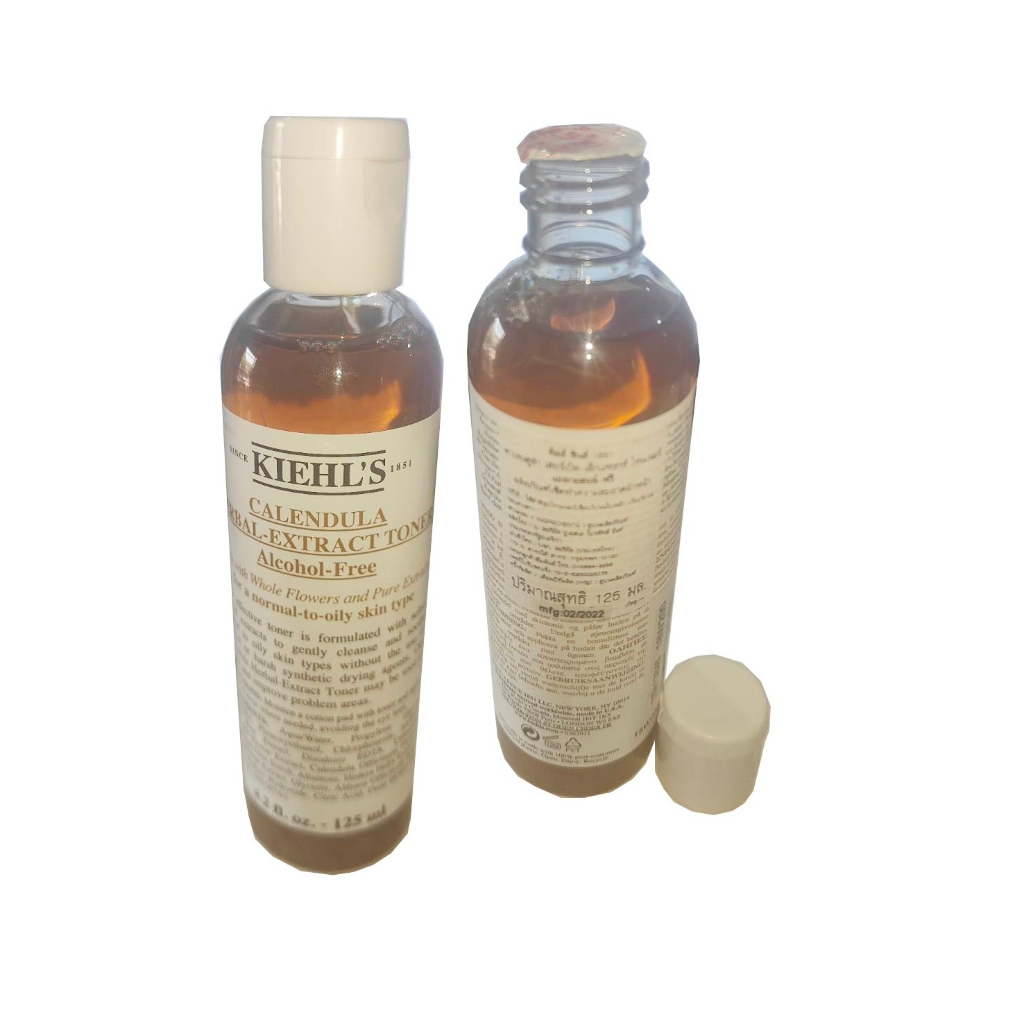 แท้ป้ายไทย KIEHL'S Calendula Herbal Extract Alcohol Free Toner 40mL/75mL/125mL