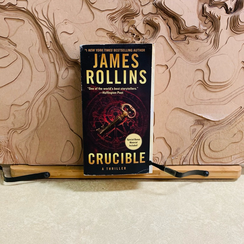 ฌ225 JAMES ROLLINS CRUCIBLE