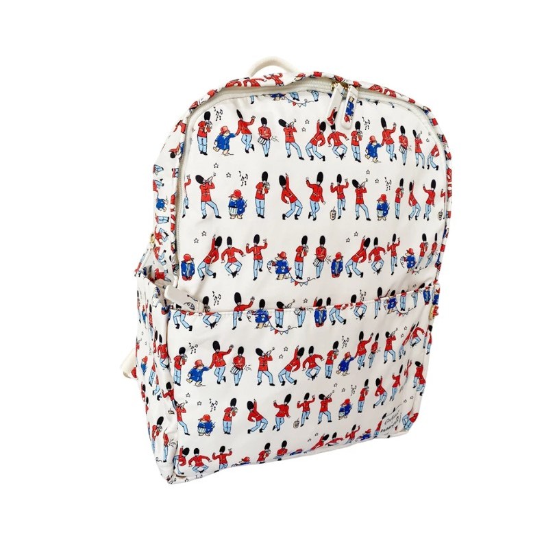 Cath Kidston Compact Backpack Paddington White