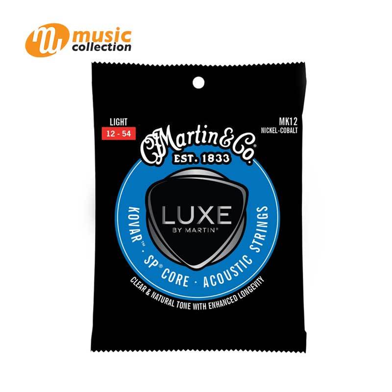 สายกีตาร์โปร่ง MARTIN LUXE KOVAR LIGHT MK12 (0.12-0.54)