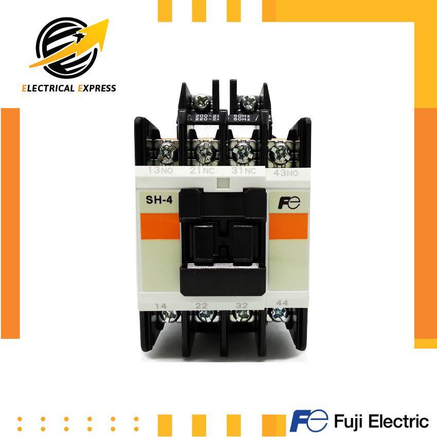 Fuji Electric Industrial Relays SH series รุ่น SH-4 (FUJI Magnetic)