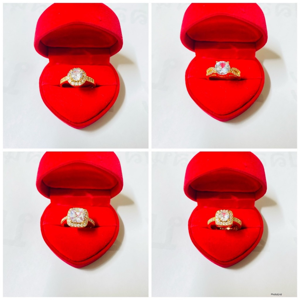แหวน เพชรล้อมเพชร มีหลายแบบสวยๆ แฟชั่นเรียบง่ายใส่ได้ทังผู้หญิง และผู้ชาย