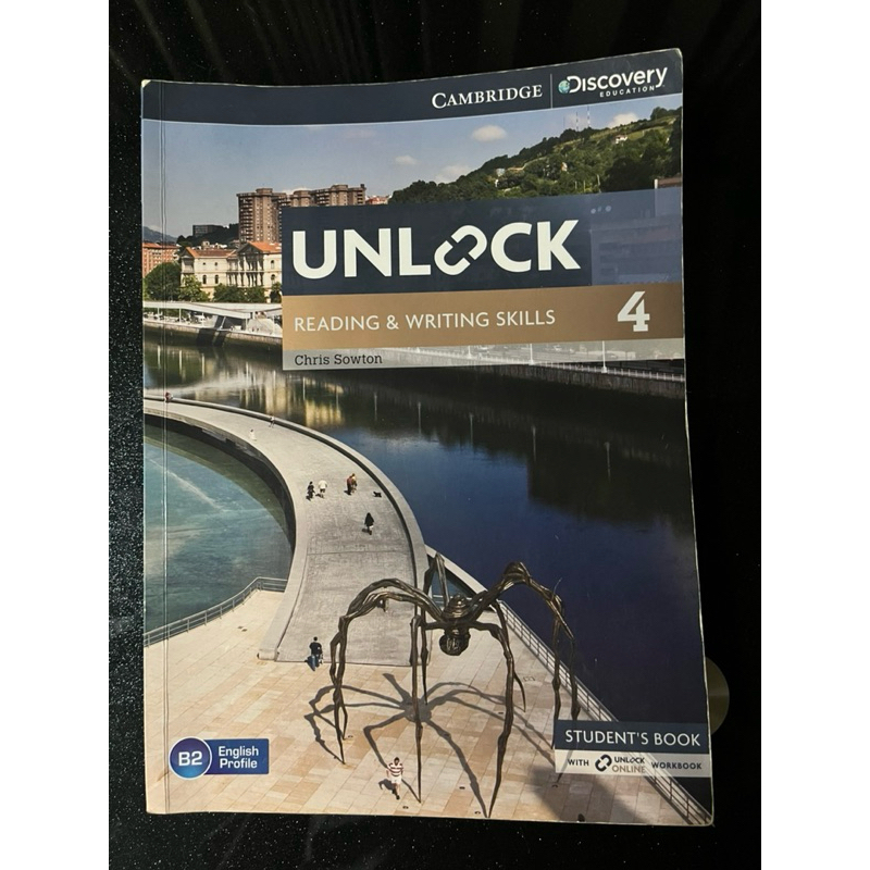 unlock reading&writing skill หนังสือประกอบวิชา ENG CULI