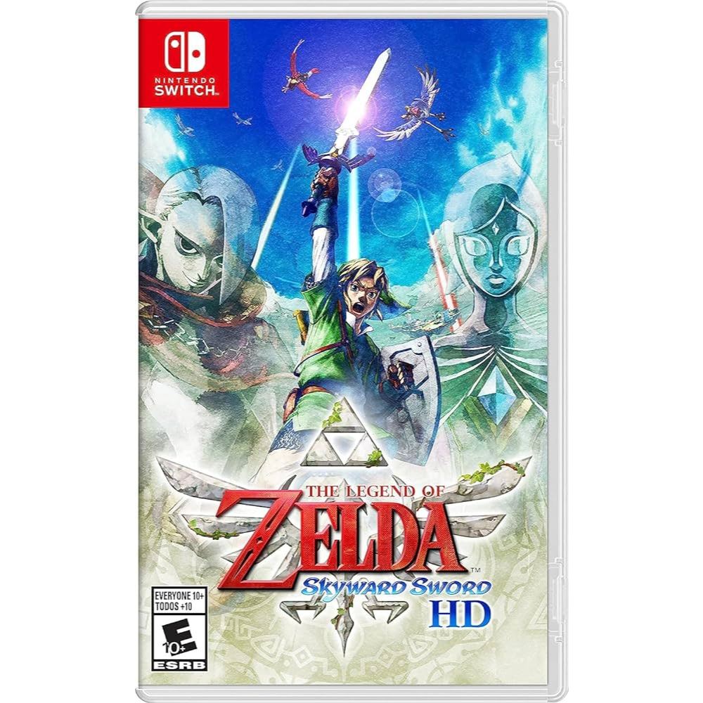 (มือสอง) The Legend of Zelda Skyward Sword HD  (Nintendo switch)