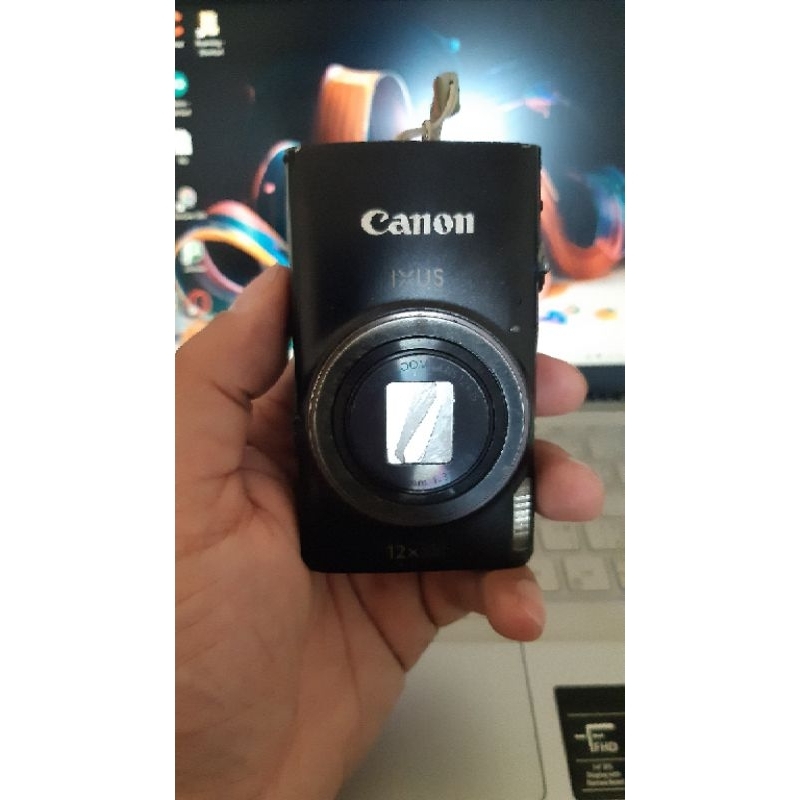 Canon IXUS 285 HS สีดำ