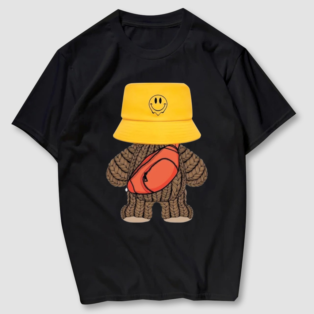 เสื้อยืดพิมพ์ลาย BARE 02 เนื้อผ้าCotton100% มีครบไซส์ พร้อมส่ง!!!