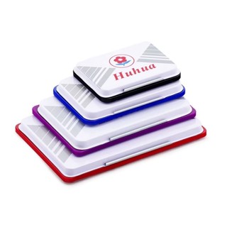 แป้นหมึก แท่นประทับตรายาง หมึกสแตรมป์ แท่นแสตมป์ ตลับหมึก