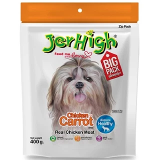 Jerhigh stick 400 g รุ่นใหม่ ขนมสุนัขเจอร์ไฮ