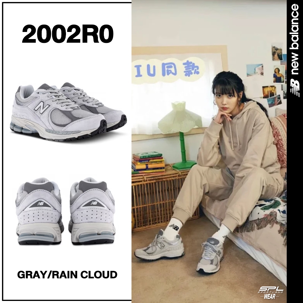 New Balance นิวบาลานซ์ รองเท้าผ้าใบ รองเท้าลำลอง NB ND UX 2002R ML2002R0 (5800)