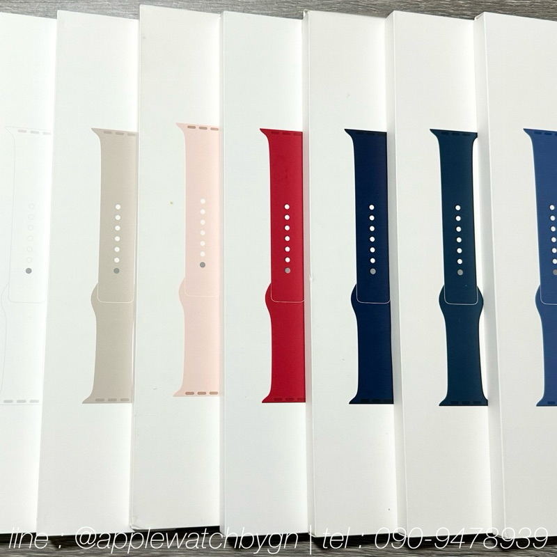 [ส่งแมสได้ ] สาย AW Sport Band ไซส์ 40/41mm (มือ 1 มือ 2)