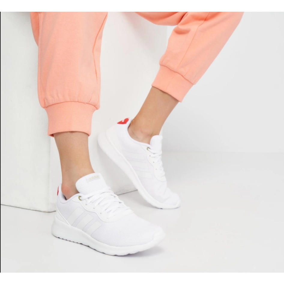 ลดเพิ่ม 15-20% ทักแชทรับโค้ด สินค้าโล๊ะสตอค Adidas QT Racer 2.0 W (ผญ) GZ1089 " ของแท้ ป้ายไทย " รองเท้าวิ่ง