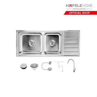 HAFELE อ่างล้างจานแบบติดตั้งใต้เคาน์เตอร์ : อิโคโน่ ซีรี่ย์