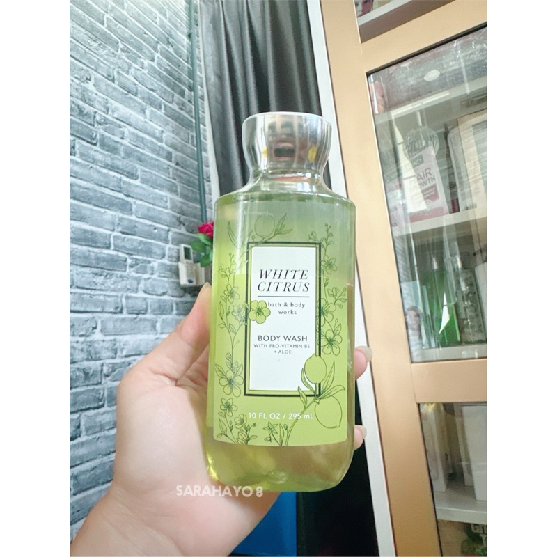 Bath & Body Works White Citrus Shower Gel 295ml. ของแท้