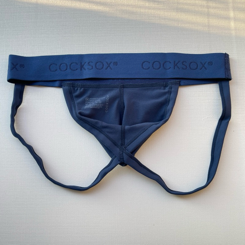 กางเกงในชาย Cocksox Jockstrap สีกรมท่า size S-XL - รูปที่ 2