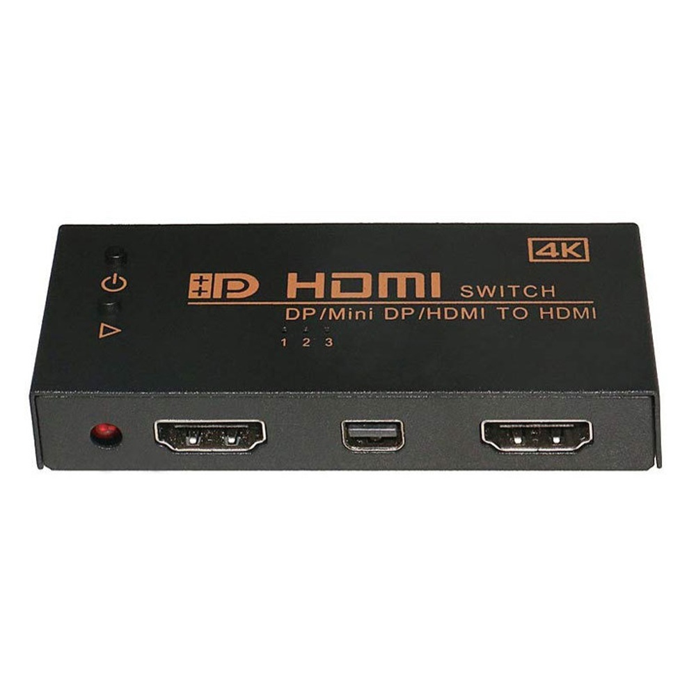 ONTEN OTN-7589 กล่องรวมจอ HDMI Switch 3 in1