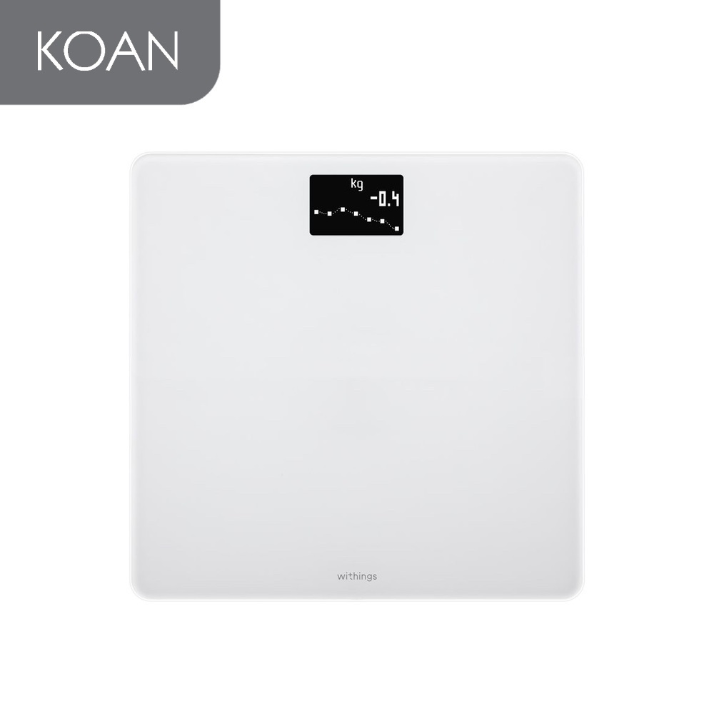 เครื่องชั่งอัจฉริยะ WITHINGS Body สินค้าใหม่แพคเกจชำรุด Product code: S11760