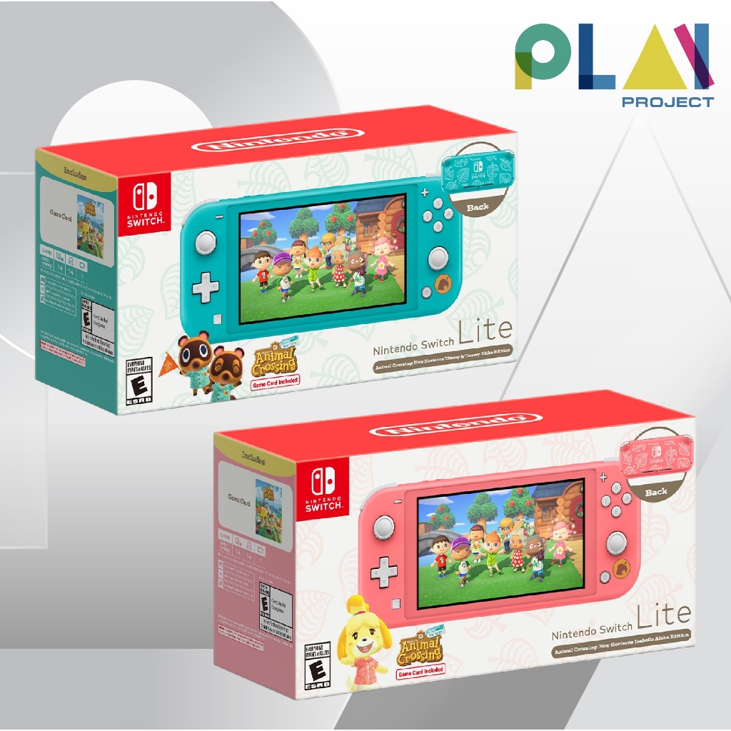 เครื่อง Nintendo Switch Lite ลาย Animal Crossing : New Horizons [มือ1]