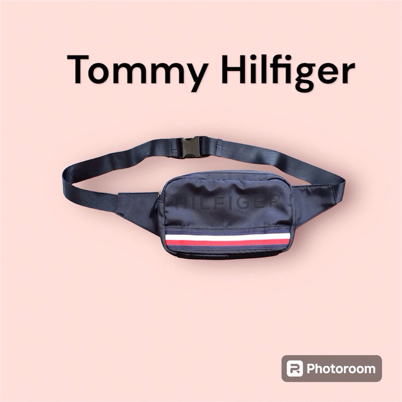 กระเป๋าคาดอกTommy Hilfiger งานเเท้มือ2