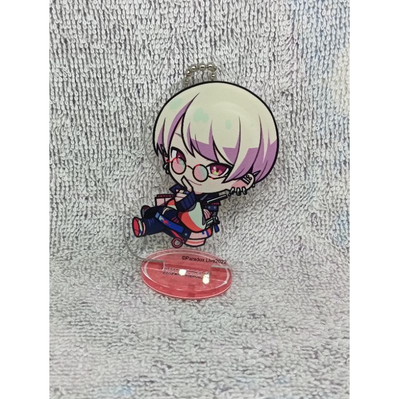 Paradox Live - Yeon Hajun - Chibi Chara - Standing Acrylic Keychain (Charabomb, Collabo Cafe Honpo)