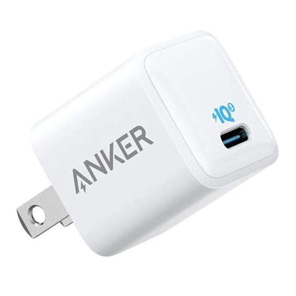 ADAPTER CHARGER (อะแดปเตอร์) ANKER POWERPORT III NANO 20W (PD+QC3.0) [AK255]