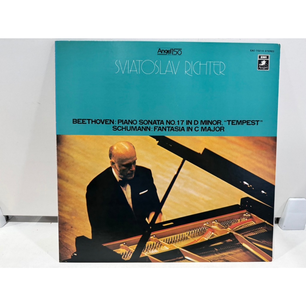 1LP Vinyl Records แผ่นเสียงไวนิล   BEETHOVEN: PIANO SONATA NO.17    (J12D96)