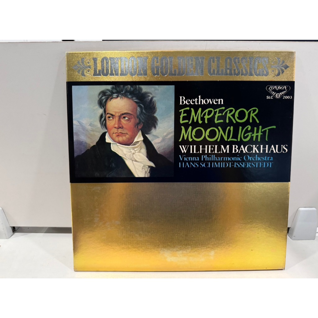 1LP Vinyl Records แผ่นเสียงไวนิล Beethoven EMPEROR MOONLIGHT    (J12D104)