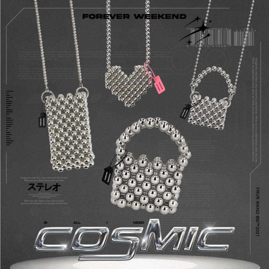 FOREVERWEEKEND COSMIC BAG