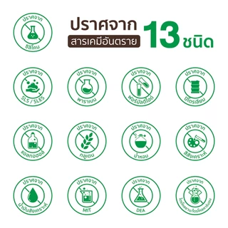 Khaokho Talaypu เขาค้อทะเลภู ครีมนวดผม สูตรมะกรูดและใบบัวบก ช่วยลดผมร่วง (280 มล.)