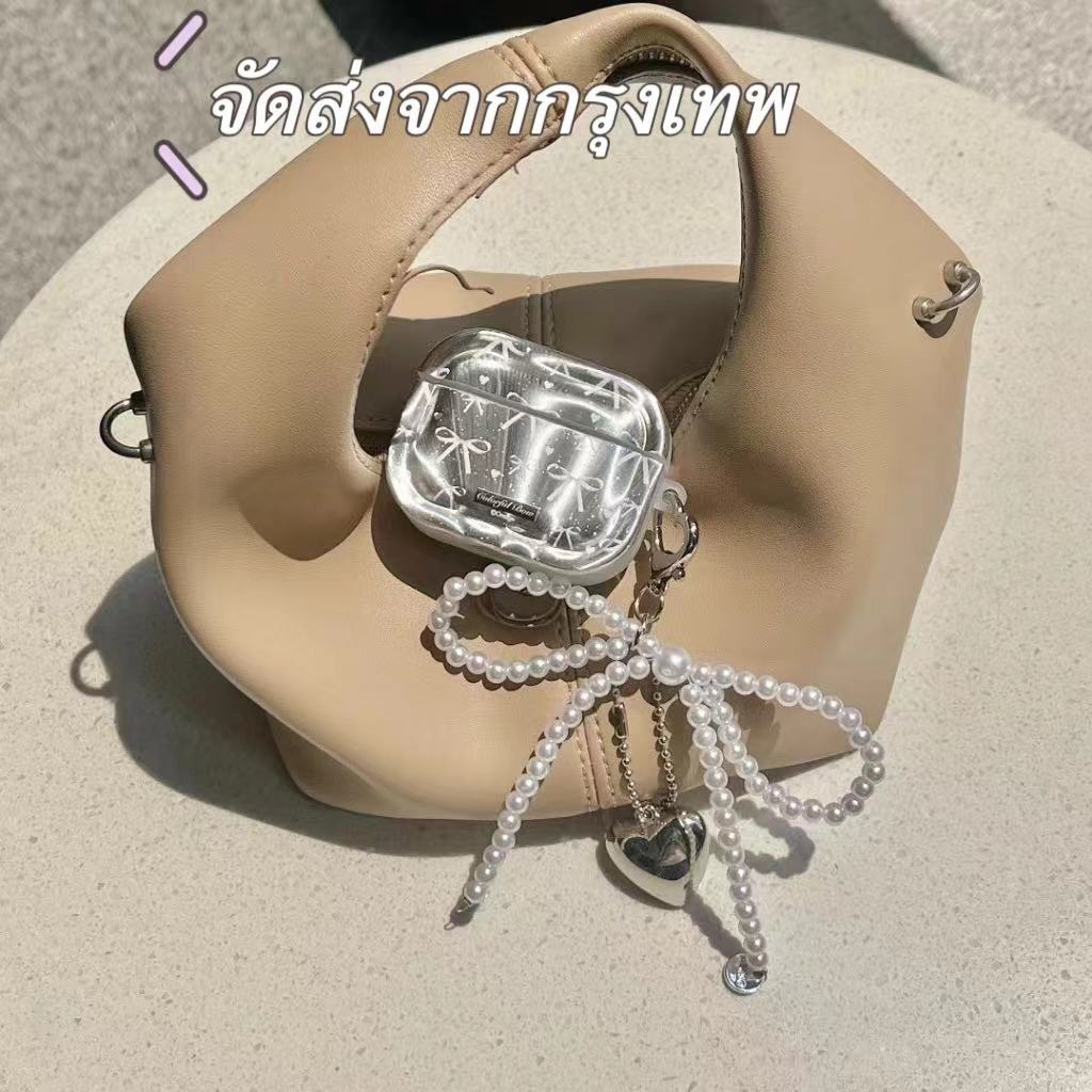 💕จัดส่งภายใน24ชั่วโม💕เคส Airpods 3 2 1 pro2 Pro เปลือกนิ่ม การป้องกันการตก ซิลิโคนนิ่ม Soft Case Airpod gen3 2021