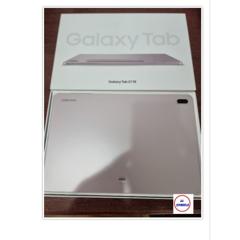 Samsung Galaxy Tab S7 FE  4/64 มือ2 wifi เครื่องศูนย์ ครบกล่อง