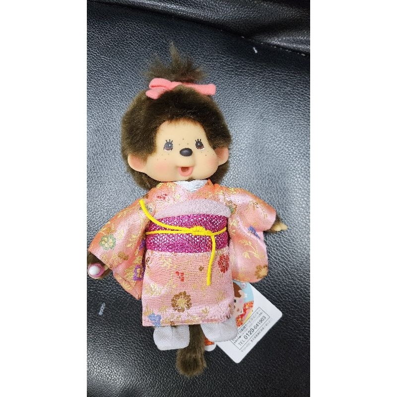 ตุ๊กตา Monchhichi ของแท้จากญี่ปุ่น