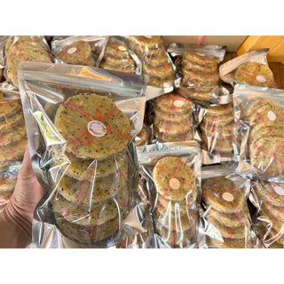ข้าวเกรียบงาดำดั้งเดิม 10 มัด70 แผ่น