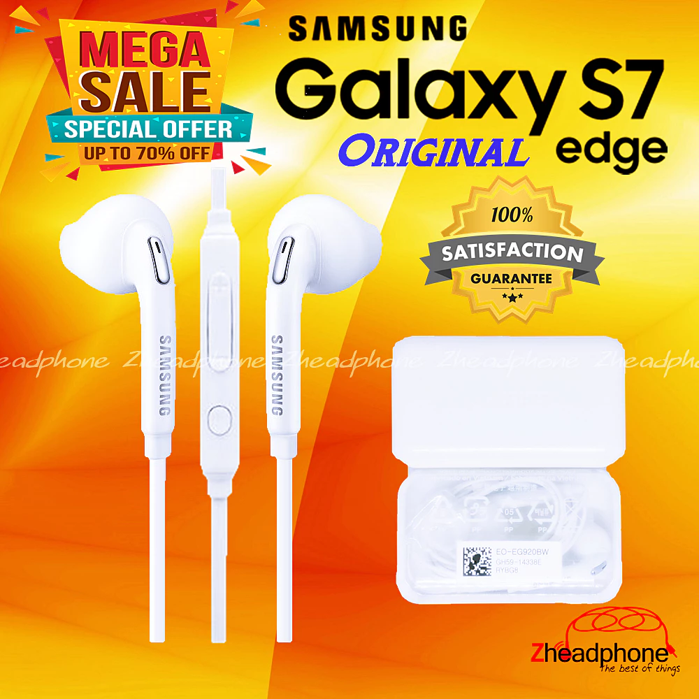 🔆เราแท้นะ🔆หูฟังซัมซุง Samsung Galaxy S EO-EG920 S6, S7, Note4, Note5, A5, A8, A9, J2, J5, J7