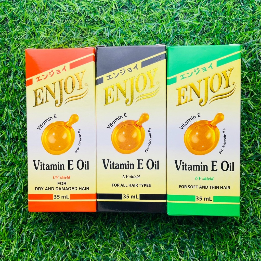 Enjoy วิตามินบำรุงผม ช่วยกันรังสียูวี UV