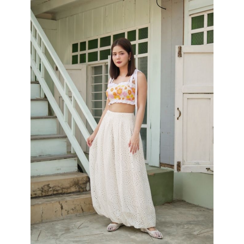 VVOK OFFIFIAL - MAISIE MAXI BALLOON SKIRT