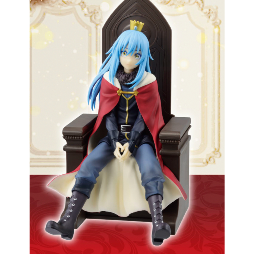 ครั ้ งนั ้ นฉันกลับชาติมาเกิดเป ็ นสไลม ์ “ Rising Star ” Rimuru Tempest Figure จากญี ่ ปุ ่ นใหม ่