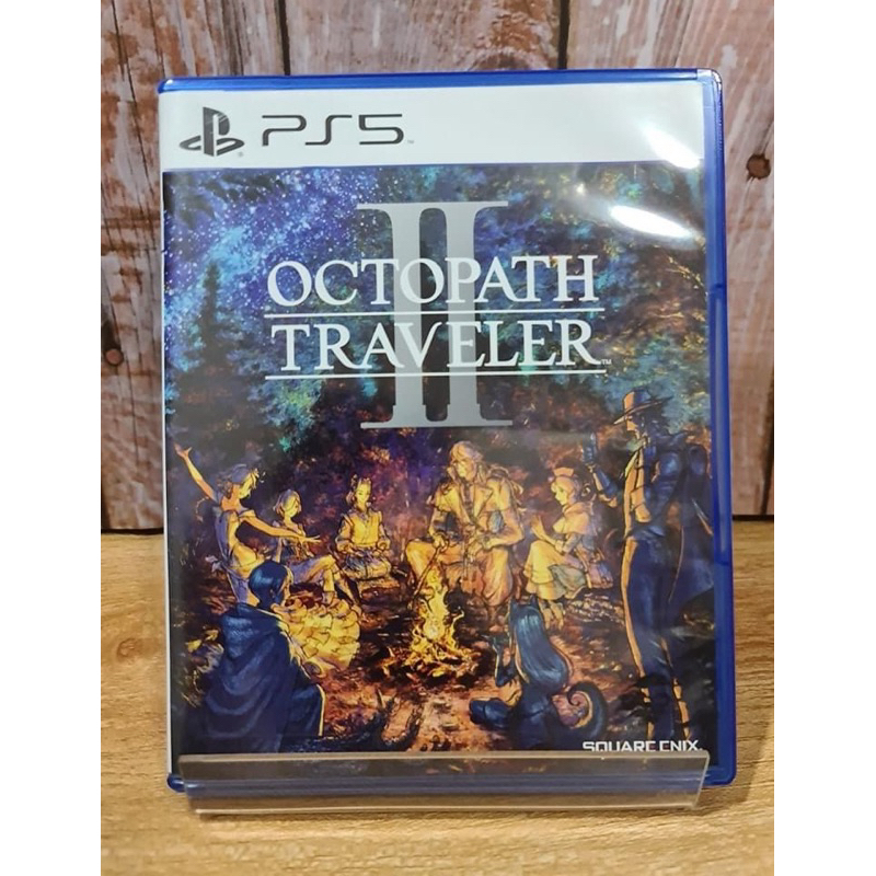 แผ่นเกมส์ Ps5 (PlayStation 5)  เกมส์ Octopus traveler 2