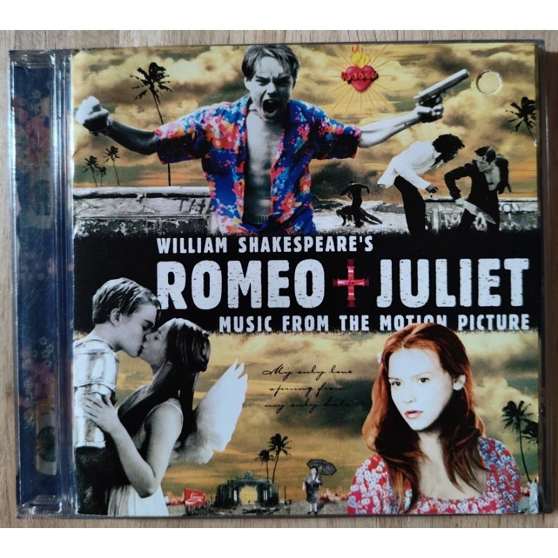 ⬆️Enhanced CD⬆️ Romeo & Juliet - OST [1996] ✴️แผ่นเจาะ / ปกสวย✴️