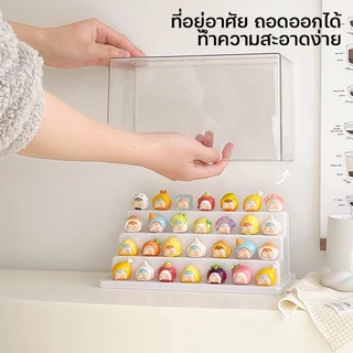 กล่องใส่โมเดล ชั้นวางโมเดล กล่องใส่ art toy วางฟิกเกอร์ได้เยอะ กล่องอะคริลิคใส ดีไซน์สวยงาม ทันสมัยและเรียบง่าย