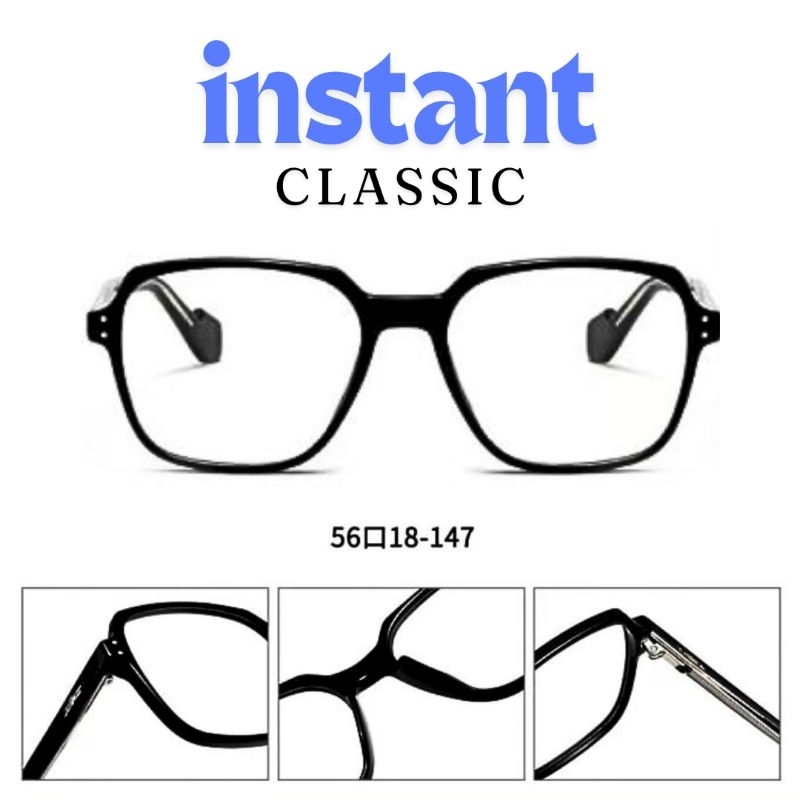 แว่นตา กรอบแว่นตา เหมาะสำหรับผู้ชายและผู้หญิง สามารถสั่งตัดตามค่าสายตาได้ เบา ใส่สบาย แข็งแรง พร้อมส่ง