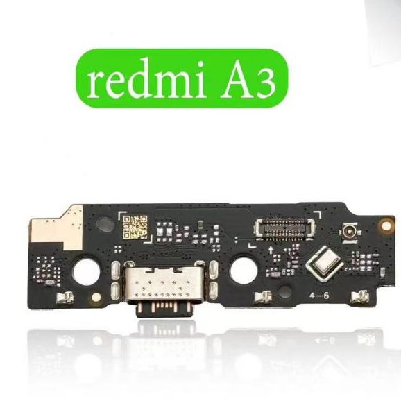 ชุดบอร์ดชาร์จ redmi a3 แพตูดชาร์จ+ไมค์ redmi a3 สินค้าพร้อมจัดส่ง
