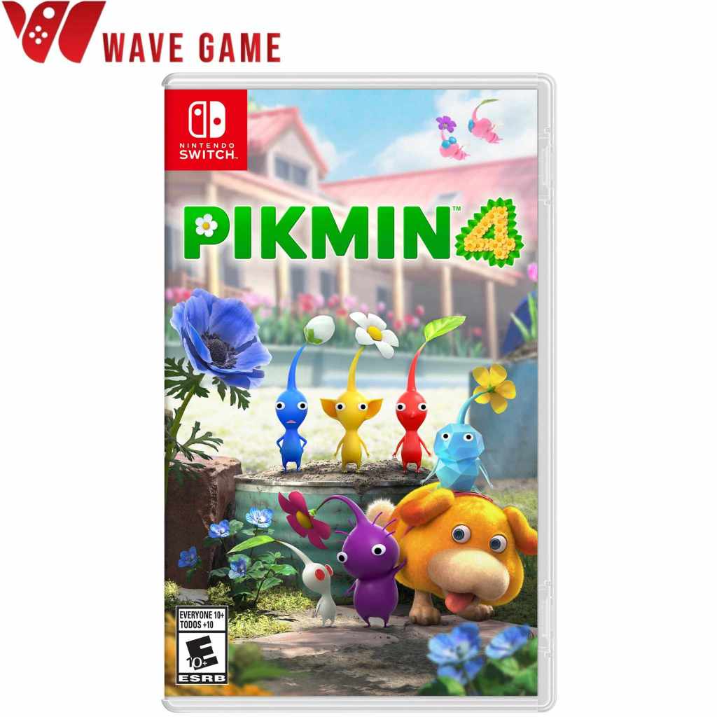 nintendo switch pikmin 4 ( english asia )