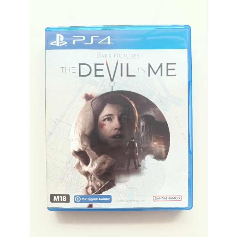 PS4 Games : The Dark Pictures The Devil in Me โซน3 มือ2 พร้อมส่ง