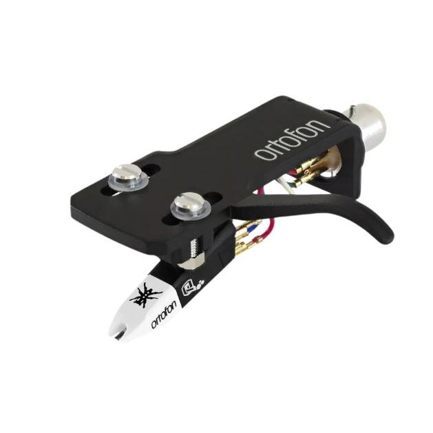 เฮดเชล+หัวเข็ม Ortofon OM Q Bert Premounted On SH-4 Black Headshell (New)