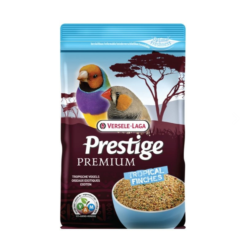 PP Tropical Finches 800g. อาหารธัญพืชสำหรับ นกทรอปิคอลฟินช์ * ฟินช์ 7 สี * บริติชฟินช์ * บลูฟินช์ ฯลฯ