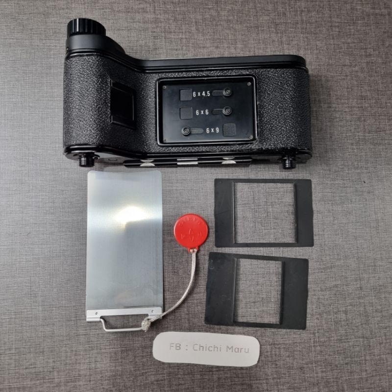 Mamiya Roll Film + Holder 6x6 6x 4.5 for mamiya press