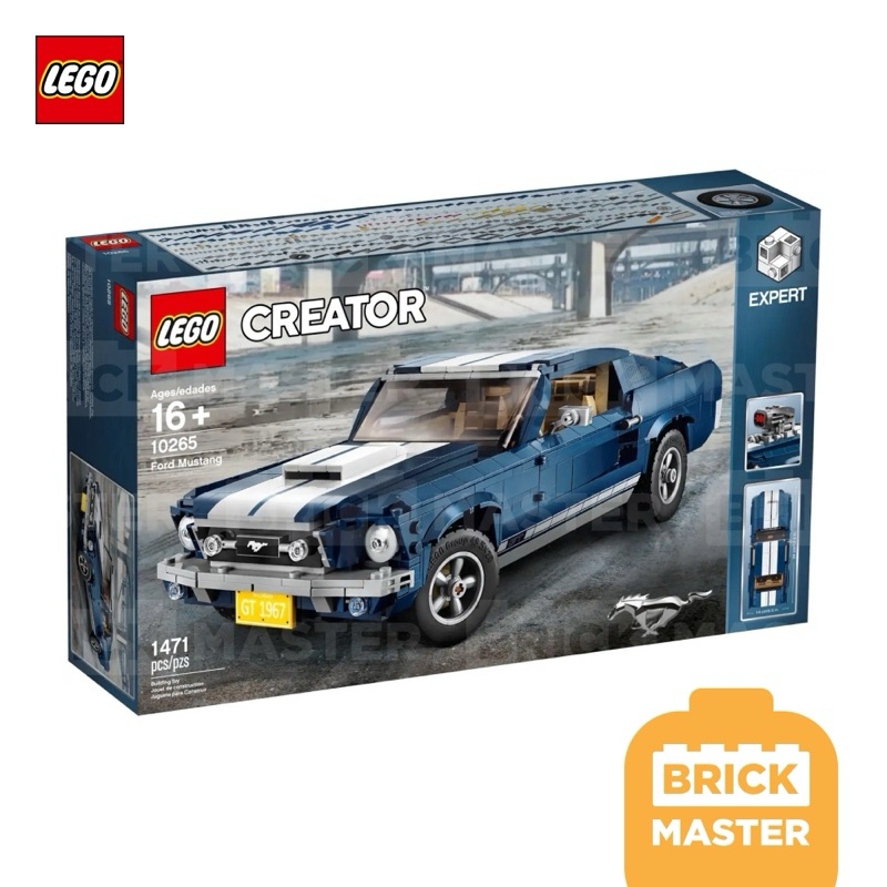 Lego 10265 Ford Mustang รถ มัสแตง (retired set) (ของแท้ พร้อมส่ง)